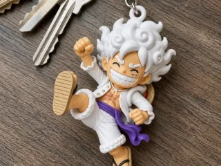 Llavero Luffy Gear 5
