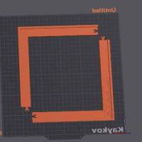 K1 MAX Spacer Top Cover-2