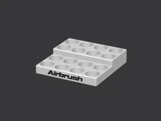 Airbrush Farbenhalter