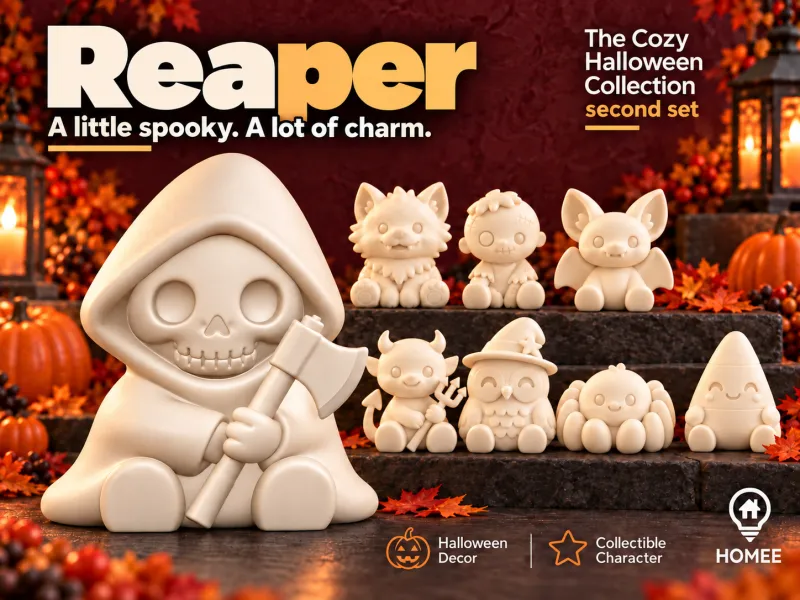 Reaper - A Coleção Aconchegante de Halloween