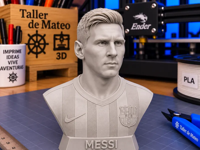 Messi barsa sin  barba