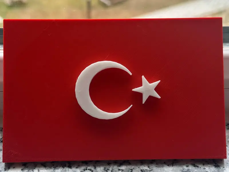 Turkish flag