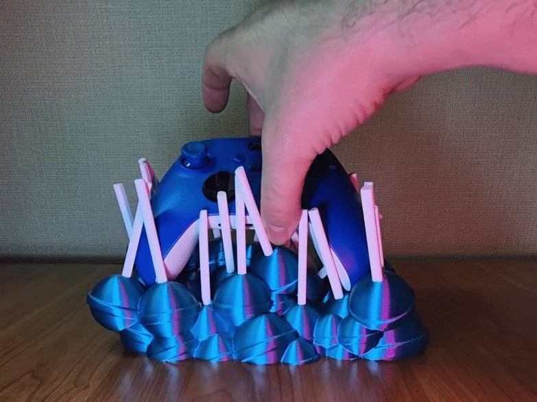 Soporte para mando de Xbox de piruletas