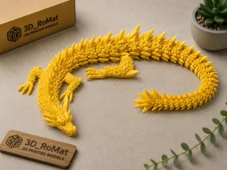 Flexi Crystal Dragon