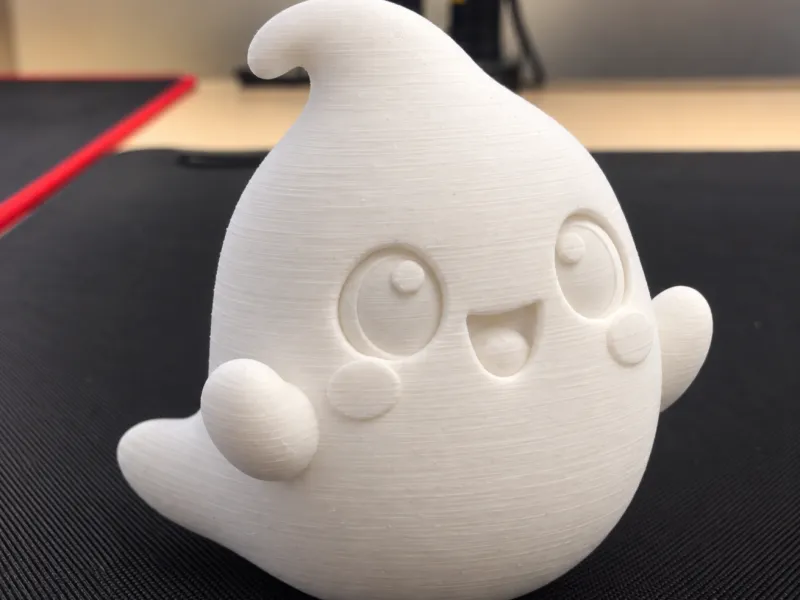 Chibi Ghost Buddy Figure