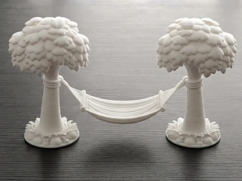 hammock between two trees
