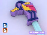 Straw Topper Kevin - Up movie-0