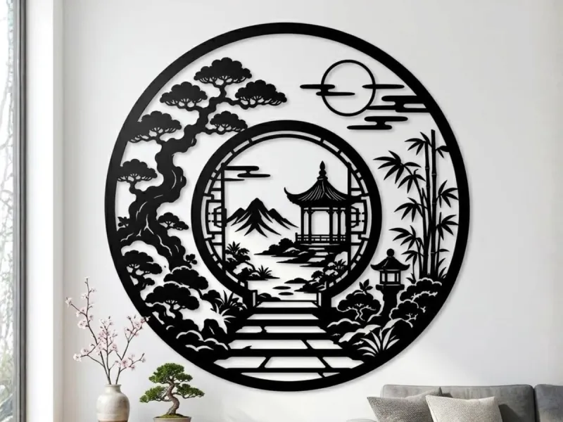 WallArt - Spirit of Japan 002