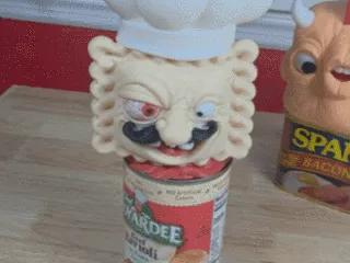Fugly Chef Boyardee buddy