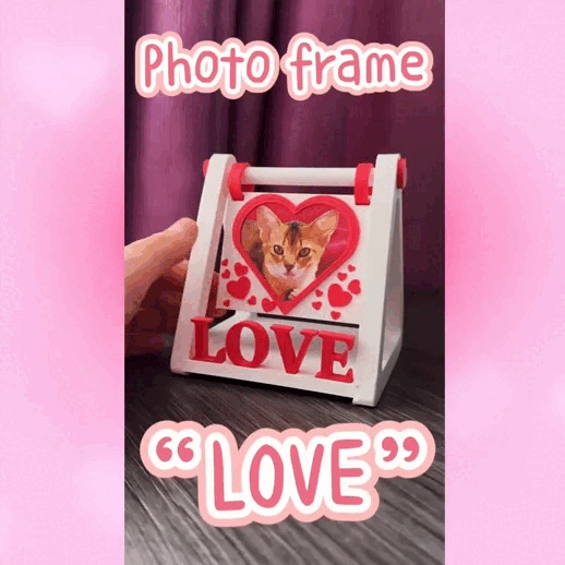 Fotolijstje “LOVE”