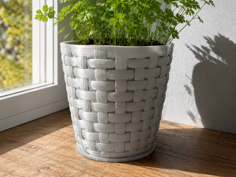 POT DE FLEURS