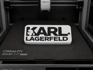 Llavero Karl Lagerfeld