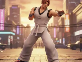 Kim king of Figther