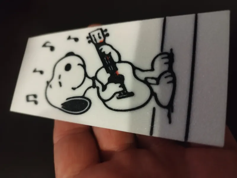 Marcapáginas snoopy v5