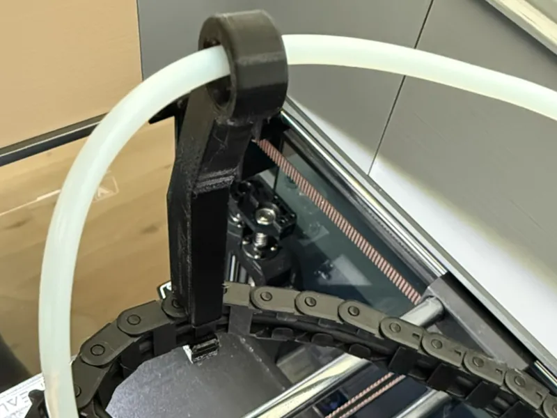 [Easy Print] PTFE guide tube for the drag chain, 9,7cm high