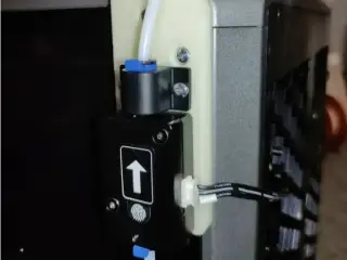 Creality K1, K1C runout sensor on right side