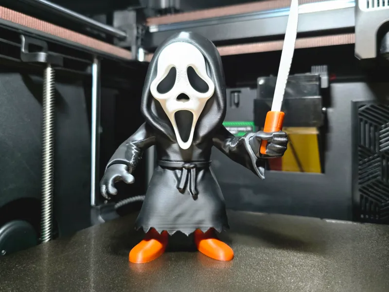 Ghostface Scream Multipart