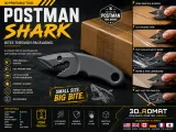 Postman Shark — Parcel Opener & Multipurpose Tool-0