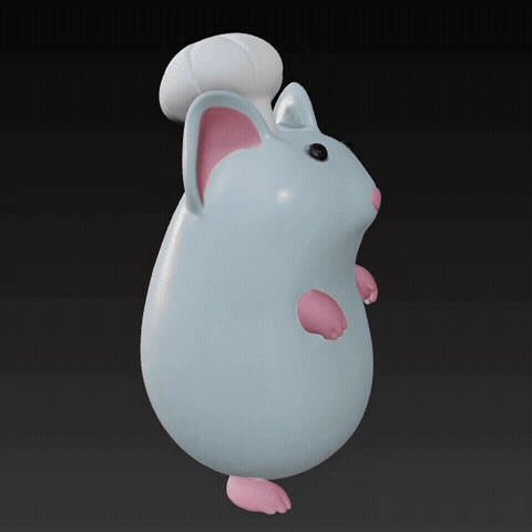 Chef Rat Dance-0