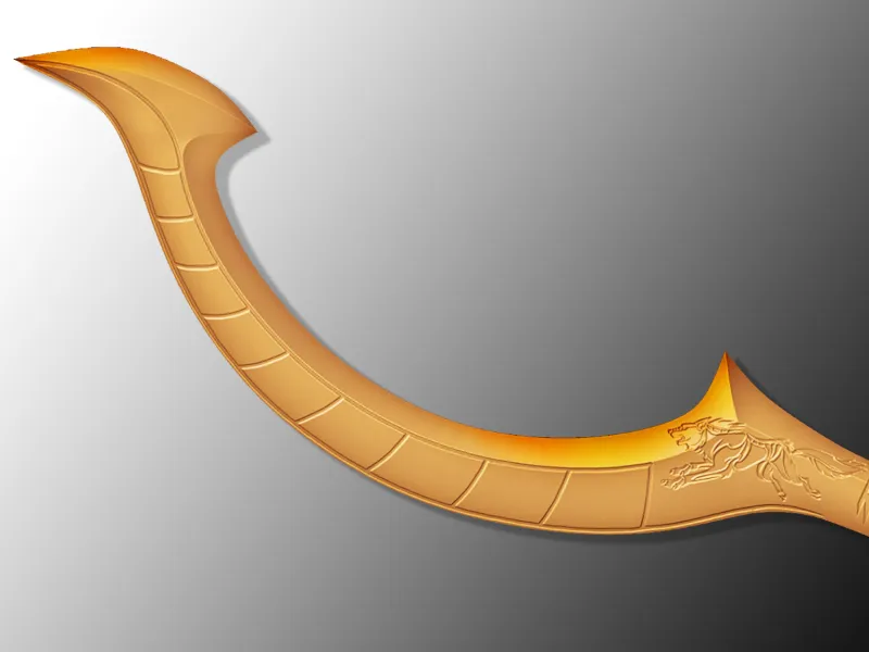 Darrow's Slingblade — 48" Hero-Scale 3D Print