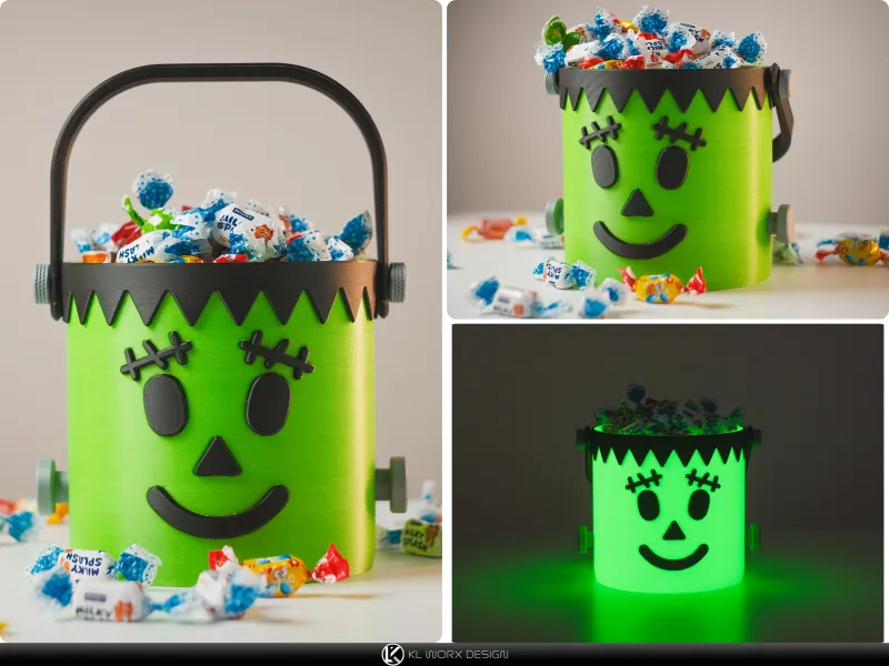 Frankie's Treat Bucket