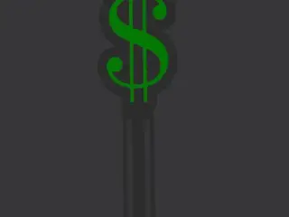 Keychain Dolar