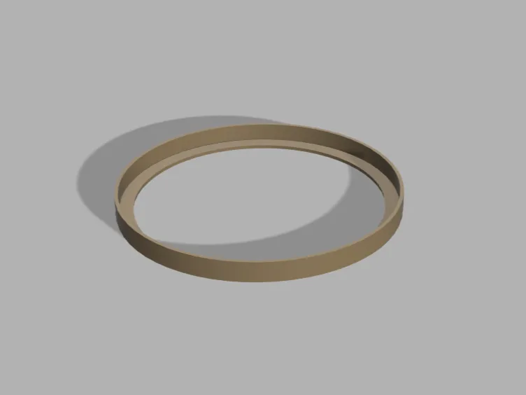 Filamentrollenring 20mm + 15mm für Katzen