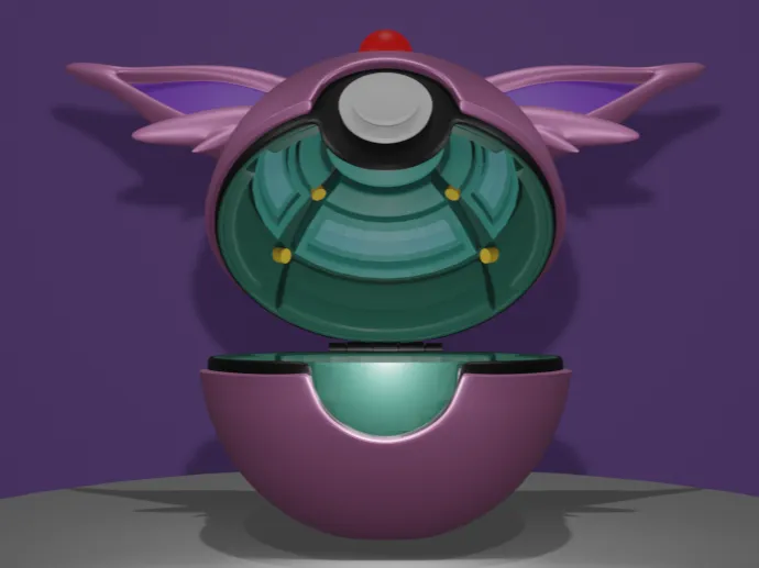 Pokeball Pokemon Espeon