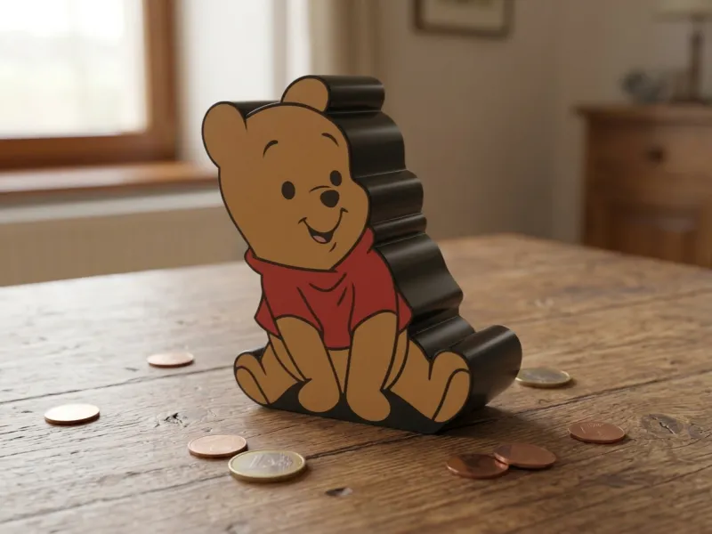 Winnie the pooh hucha money box