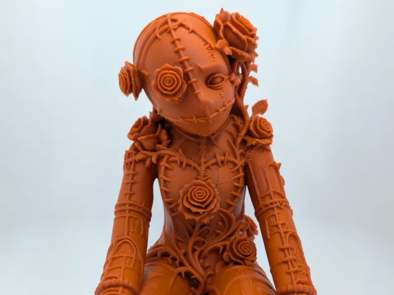 The Curseflower Doll