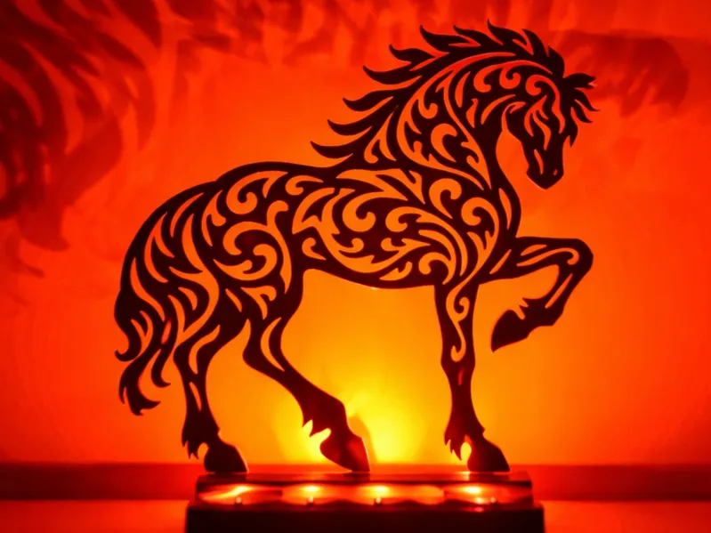 Hengst LED-Lichtdeko - einfach zu drucken