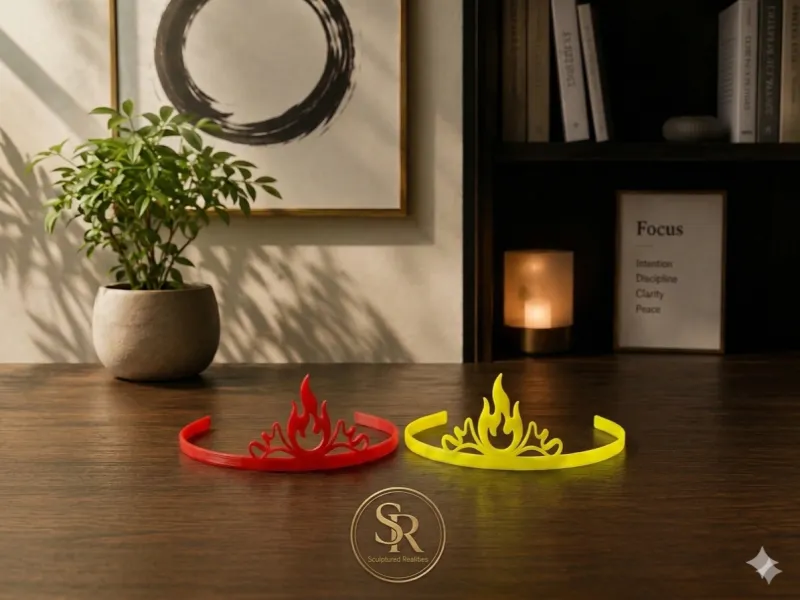Diadème de Flammes