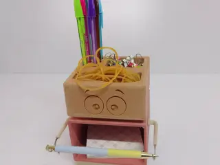 Funky Desk Storage