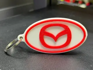 LLAVERO MAZDA
