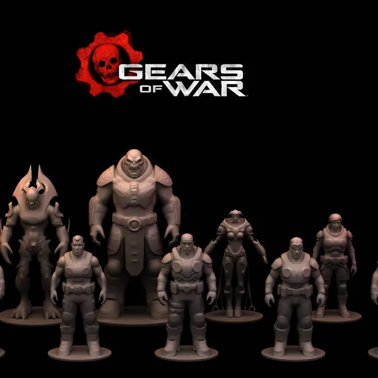 Miniaturas - Gears of War