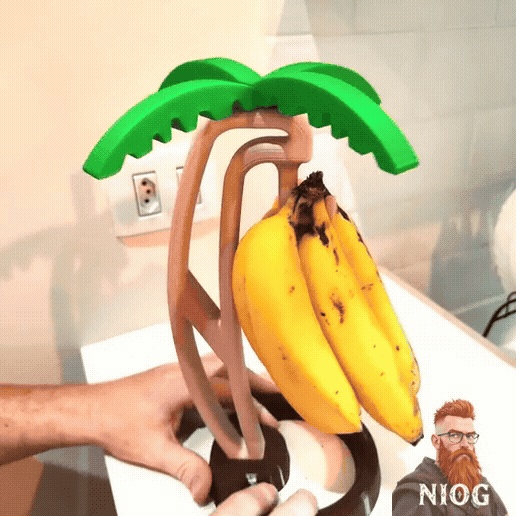 Bananenhalter – Dekorativer Bananenständer