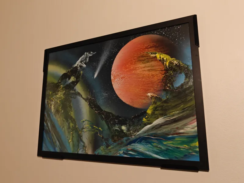 Accroche pour tableaux