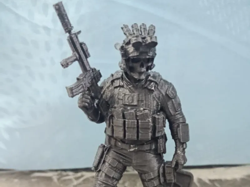 SOLDADO CALAVERA
