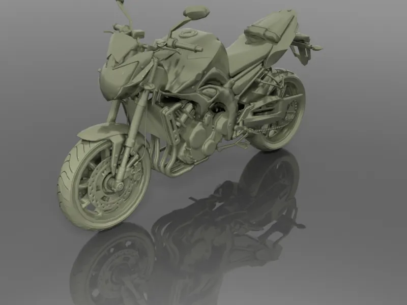 Yamaha FZ8N 2011