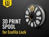 Spool Hellbot Lock – Compatible Bambu AMS & Creality CFS-0