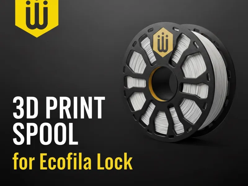 Spool Hellbot Lock – Compatible Bambu AMS & Creality CFS