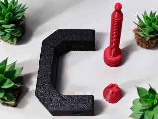 C-Clamp - Strong and Versatile