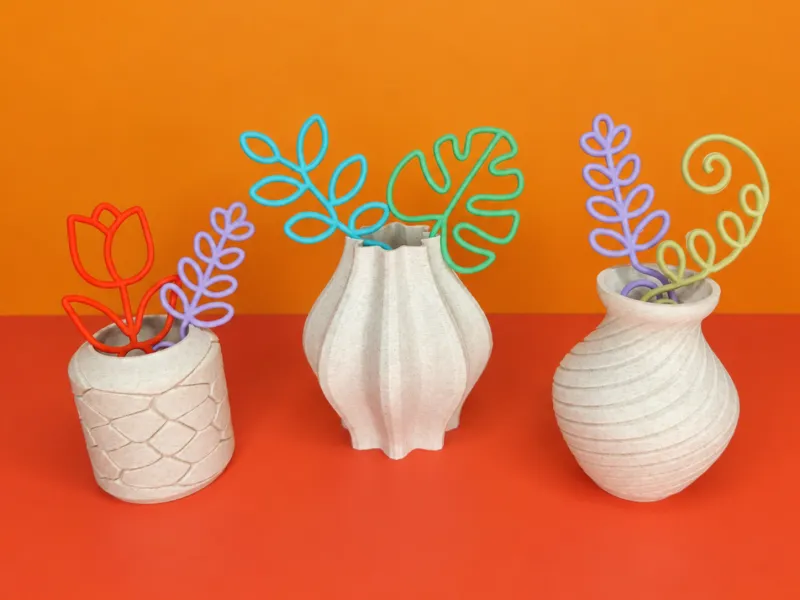 The Paperclip Garden 🌸 20+ Mix-and-Match Models