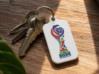 LLAVERO MUNDIAL FUTBOL 2026