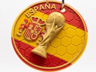 LLAVERO ESPAÑA MUNDIAL