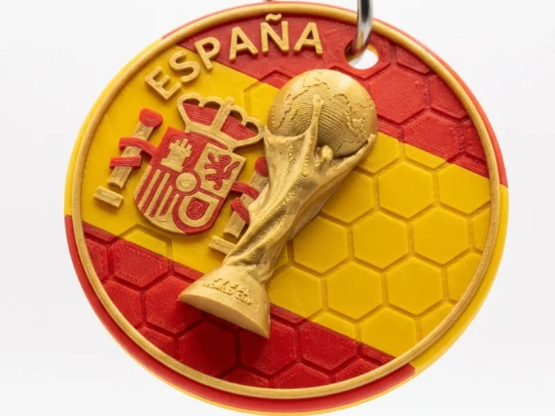 CHAVEIRO ESPANHA MUNDIAL