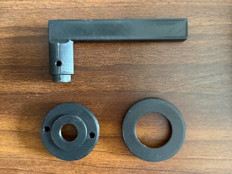 Door Handle With Rings
