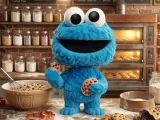 Cute Cookie Monster-0