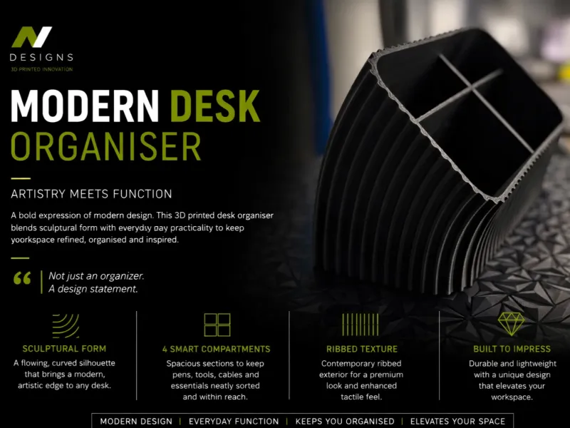 Vertiline Organiser