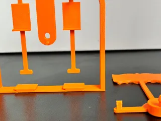 Hot wheels flag gate